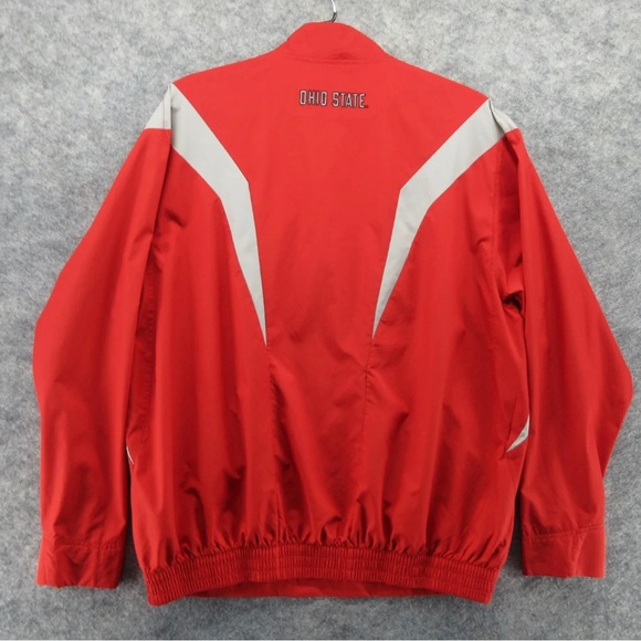 Ohio State 1/4 Zip Windbreaker - Picture 4 of 12